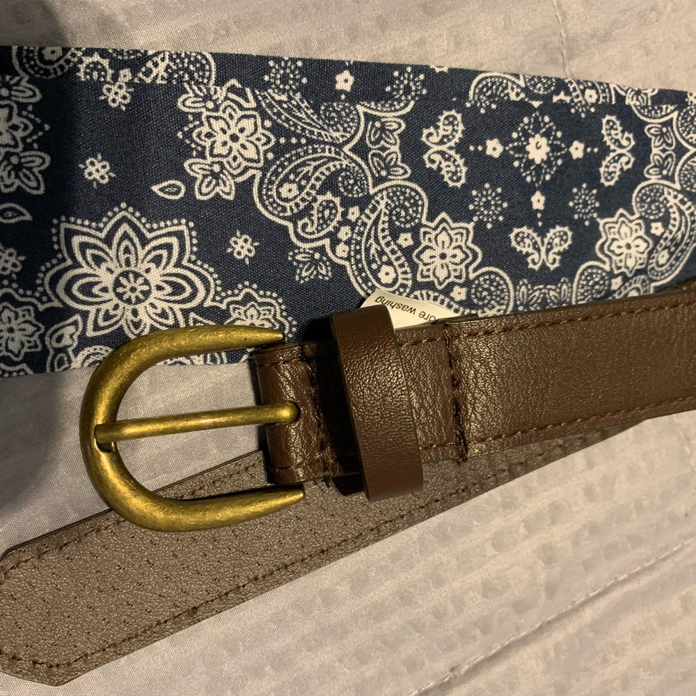 Bandana Belt. Size 12.